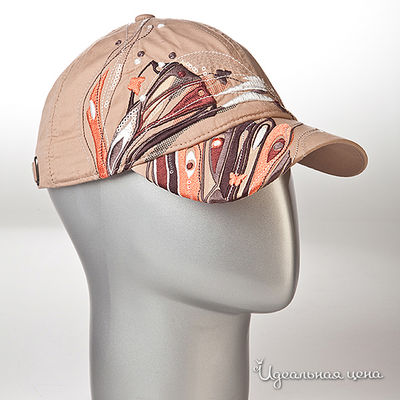 Бейсболка Maxval, цвет цвет бежевый