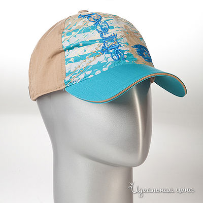 Бейсболка Maxval, цвет цвет бежевый