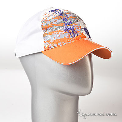 Бейсболка Maxval, цвет цвет белый