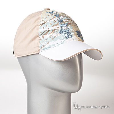 Бейсболка Maxval, цвет цвет светло-бежевый