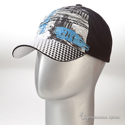 Бейсболка Maxval, цвет цвет черный