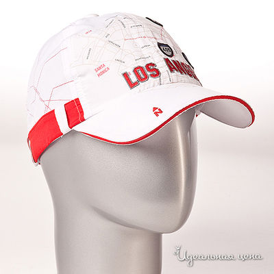 Бейсболка Maxval, цвет цвет белый