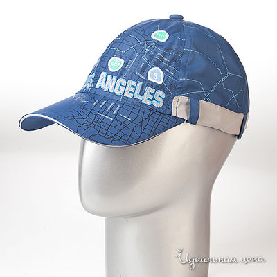 Бейсболка Maxval, цвет цвет синий