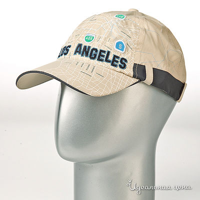 Бейсболка Maxval, цвет цвет светло-бежевый