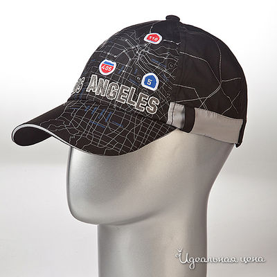 Бейсболка Maxval, цвет цвет черный