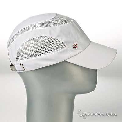 Бейсболка Maxval, цвет цвет белый