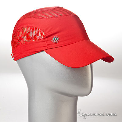 Бейсболка Maxval, цвет цвет красный