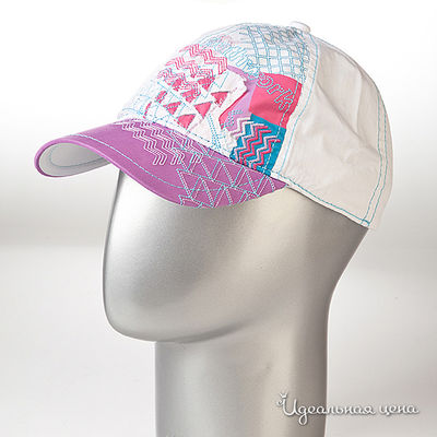 Бейсболка Maxval, цвет цвет белый