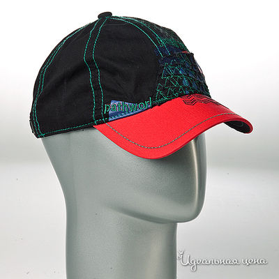 Бейсболка Maxval, цвет цвет черный