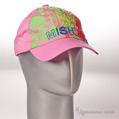 Бейсболка Maxval, цвет цвет розовый