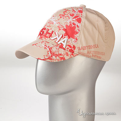 Бейсболка Maxval, цвет цвет светло-бежевый