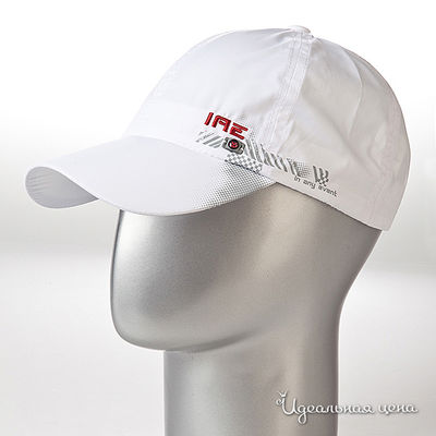 Бейсболка Maxval, цвет цвет белый