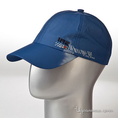 Бейсболка Maxval, цвет цвет синий