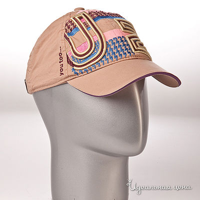 Бейсболка Maxval, цвет цвет бежевый