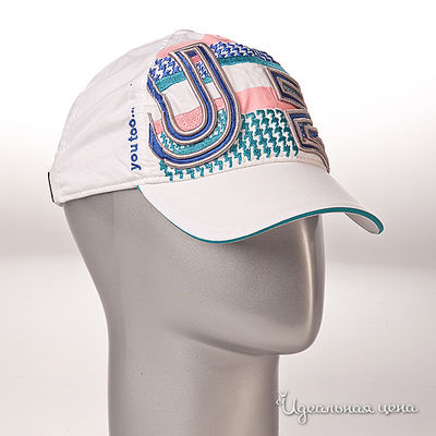 Бейсболка Maxval, цвет цвет белый