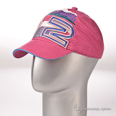 Бейсболка Maxval, цвет цвет розовый