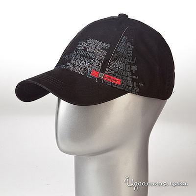 Бейсболка Maxval, цвет цвет черный