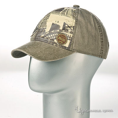 Бейсболка Maxval, цвет цвет хаки