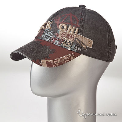 Бейсболка Maxval, цвет цвет черный