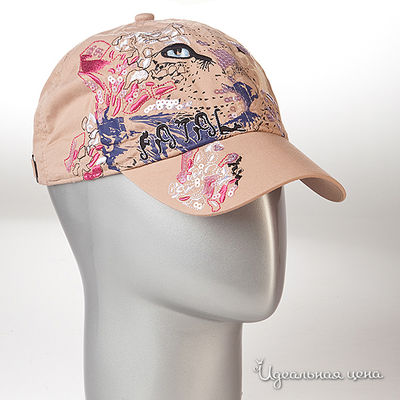 Бейсболка Maxval, цвет цвет бежевый