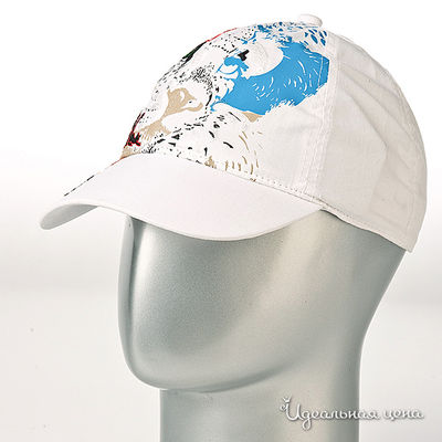 Бейсболка Maxval, цвет цвет белый