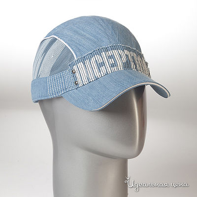 Бейсболка Maxval, цвет цвет светло-голубой