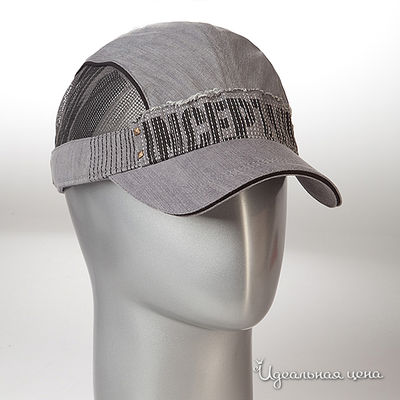 Бейсболка Maxval, цвет цвет светло-серый