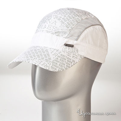 Бейсболка Maxval, цвет цвет белый