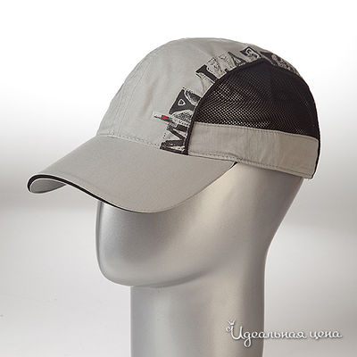 Бейсболка Maxval, цвет цвет светло-серый