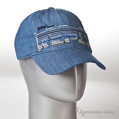 Бейсболка Maxval, цвет цвет голубой