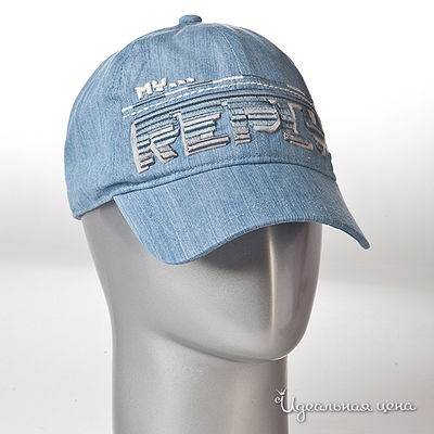 Бейсболка Maxval, цвет цвет светло-голубой