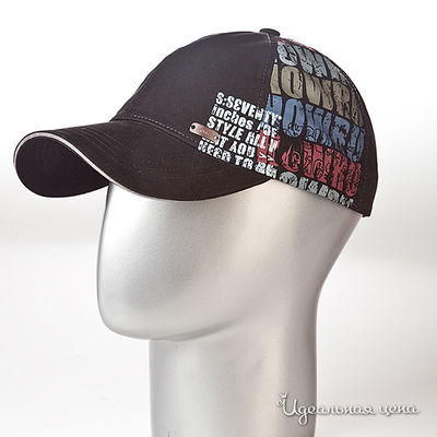 Бейсболка Maxval, цвет цвет черный