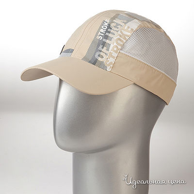 Бейсболка Maxval, цвет цвет светло-бежевый