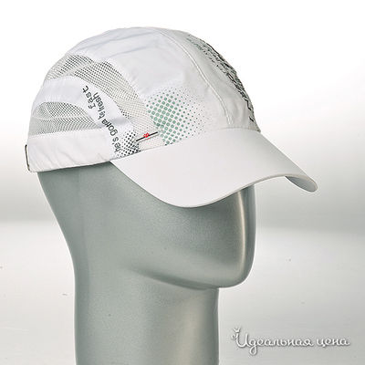 Бейсболка Maxval, цвет цвет белый