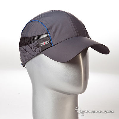 Бейсболка Maxval, цвет цвет темно-серый