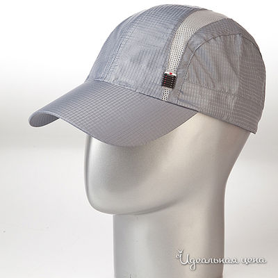 Бейсболка Maxval, цвет цвет серый