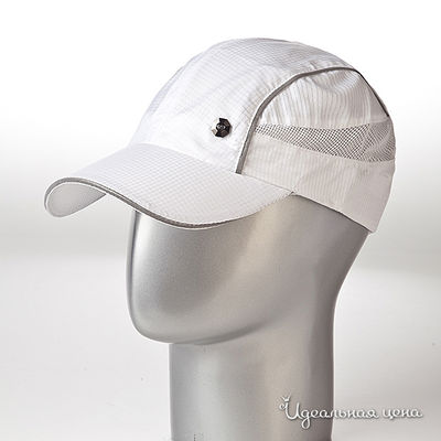 Бейсболка Maxval, цвет цвет белый