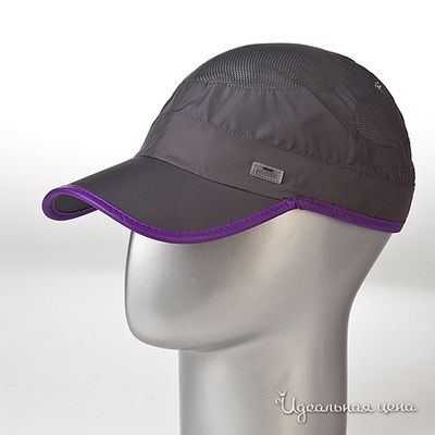 Бейсболка Maxval, цвет цвет темно-серый