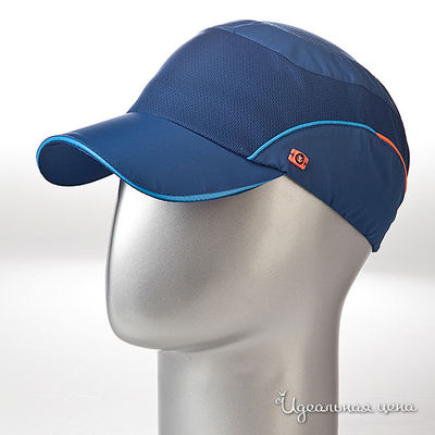 Бейсболка Maxval, цвет цвет синий