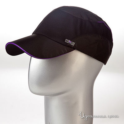 Бейсболка Maxval, цвет цвет черный