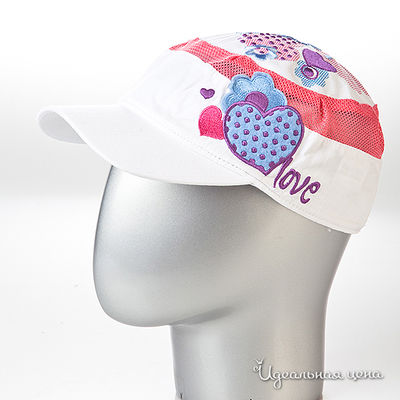 Кепка Maxval, цвет цвет белый