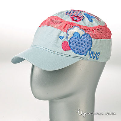 Кепка Maxval, цвет цвет голубой