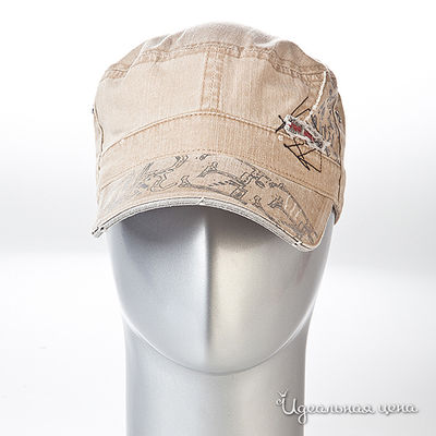 Кепка Maxval, цвет цвет бежевый