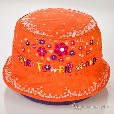 Панама Maxval, цвет цвет оранжевый