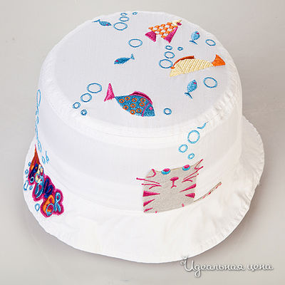 Панама Maxval, цвет цвет белый