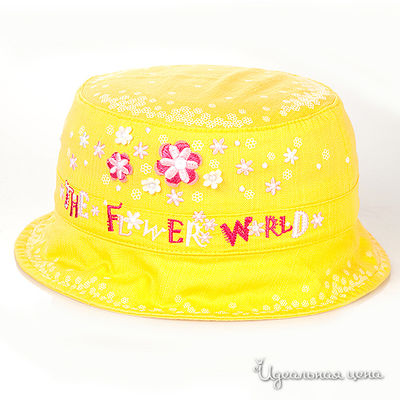 Панама Maxval, цвет цвет желтый