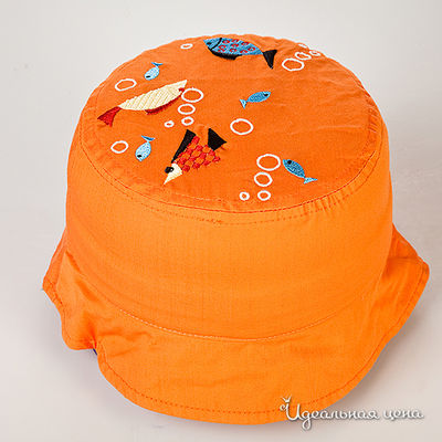 Панама Maxval, цвет цвет оранжевый