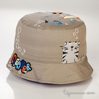 Панама Maxval, цвет цвет хаки