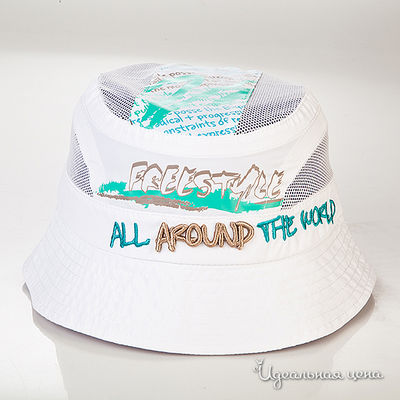 Панама Maxval, цвет цвет белый