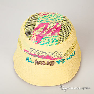 Панама Maxval, цвет цвет желтый